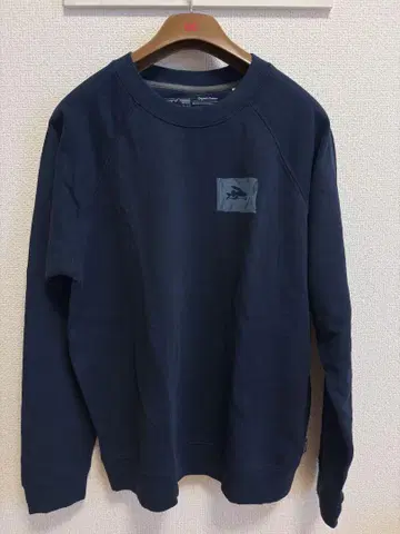 새상품 patagonia 플라이 더 플래그 오가닉 크루 스웨트 셔츠