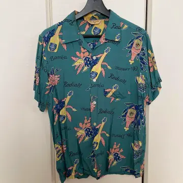 Radiall 알로하 셔츠 M 사이즈