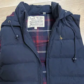 Jack Wills 네이비 베스트 S
