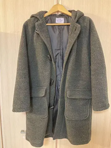 coen 남성용 후드 부착 코트