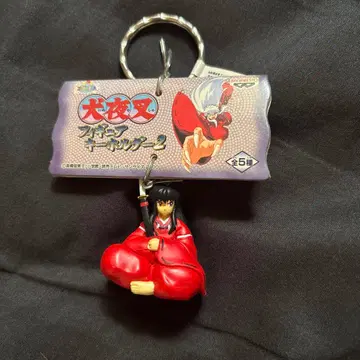 이누야샤 피규어 키링 2 블랙 헤어