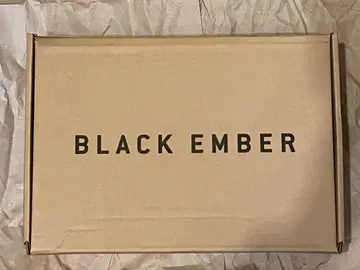새상품 블랙엔버 GRIP SLING 12 EMBERTEX