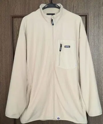 Sapeur 사풀 플리스 자켓 크림색 2XL