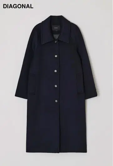 DIAGONAL 다이애그널 코트 아우터 한국