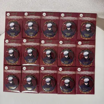 주술회전 로프트 PLAZA TD 캔뱃지 Chair:Red 고죠 사토루 1