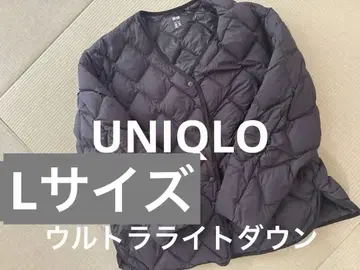 UNIQLO ULTRA LIGHT DOWN 블랙 L 사이즈