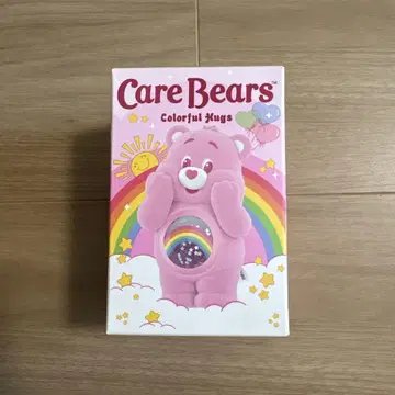 [ 미개봉 새상품 ] care bears colorful hugs