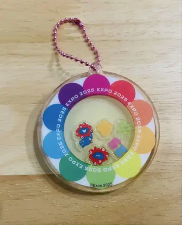바스락 아크릴 키링 만박 회장 한정판 꽃 미야쿠미야쿠