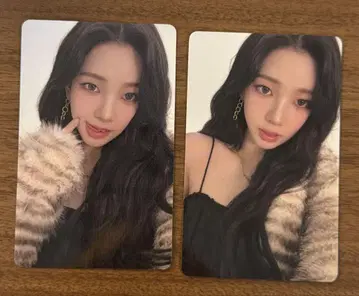 aespa 혜택 트레이딩 카드 카리나 2025
