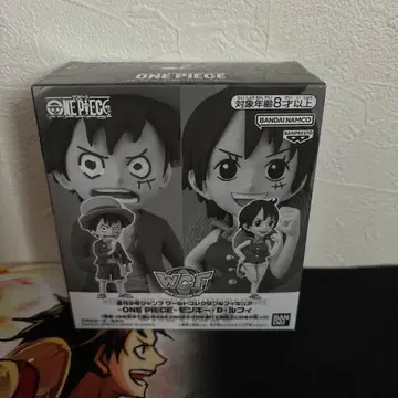 ONE PIECE WCF 피규어 루피 나미 왼손으로 그린