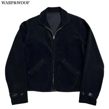 WARP&WOOF/워프&우프 '30s Black Corduroy'