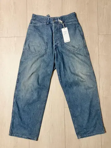 24ss maatee&sons MILITARY DENIM