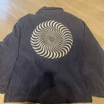 spitfire 코듀로이 자켓