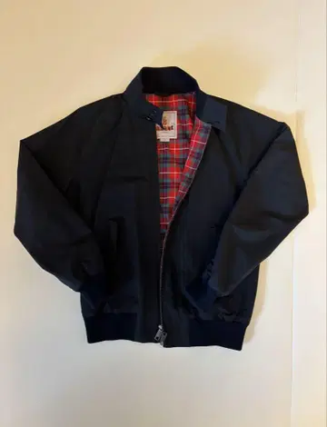 새상품 바라쿠다 Baracuta G9 자켓 사이즈 38 다크 네이비