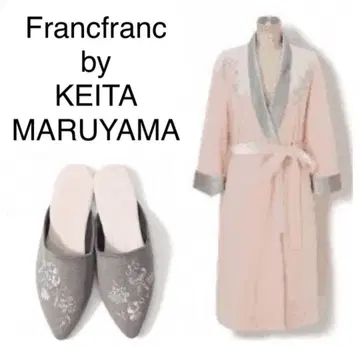 Francfranc 케이타 마루야마 콜라보 룸웨어