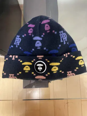 Ape 니트 모자