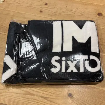 [미사용 새상품] SixTONES 무릎 담요