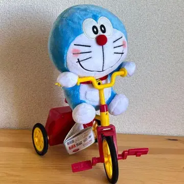 도라에몽 삼륜차 봉제 인형