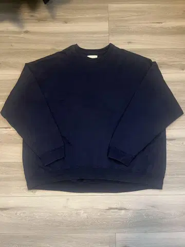 markaware HUGE SWEAT NAVY 1