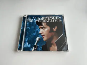 ELVIS PRESLEY THE LIVE GREATEST HITS CD