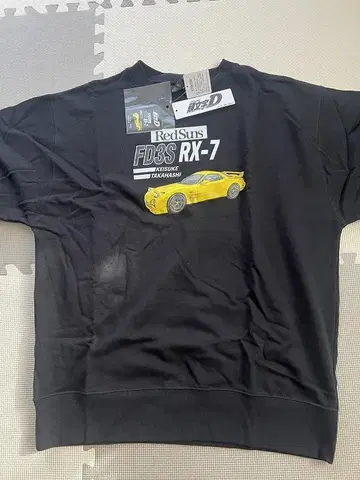 머리글자D RedSuns FD3S RX-7 셔츠