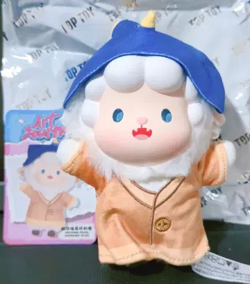 TOP TOY  라무 권권양 아트 저니 시리즈