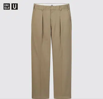 UNIQLO 유니클로 턱 테이퍼드 치노 73