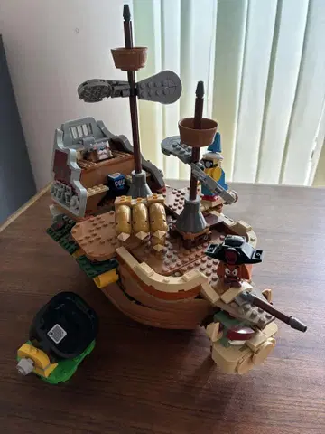 LEGO 쿠파 비행선