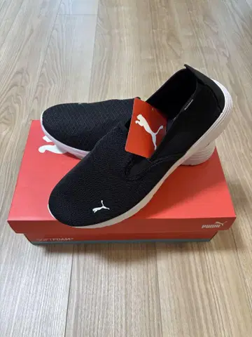 [ 새상품급 ] Puma 플렉스 리뉴 슬립온 스니커즈