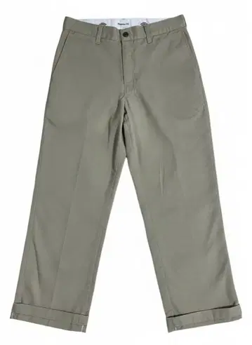 카키 치노 팬츠 36x32