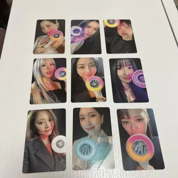 TWICE 공식 트레이딩 카드