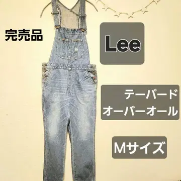 리 테이퍼드 오버롤 M 사이즈