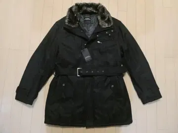 미사용 [ 3L ] 빅 사이즈 남성용 충전솜 하프 코트