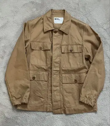 [ 최종 가격 인하 ] 새상품급 MHL. 커버올 베이지 S