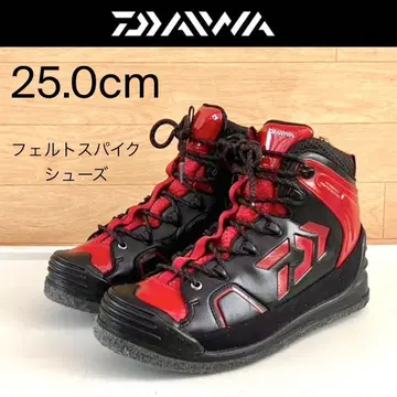 다이와 25cm 낚시용 신발 스파이크 펠트 펠트 스파이크
