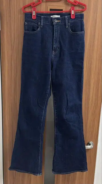 MOUSSY 플레어 데님 27인치