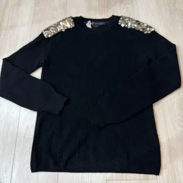 Marc by Marc Jacobs 블랙 니트 스웨터 S