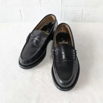 컨디션 최상 REGAL 로퍼 블랙
