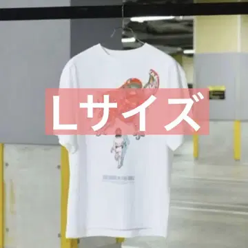 공각기동대 시로 마사무네의 세계전 오토모 가츠히로 티셔츠 L 사이즈