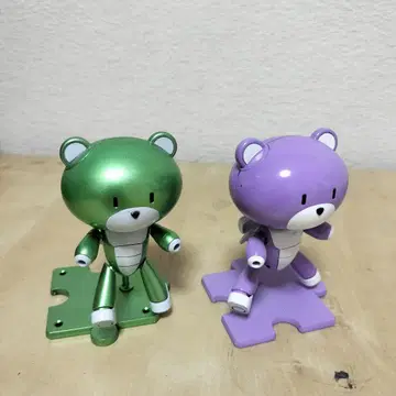 곰 페인팅 완성품