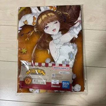 컬러풀 피치 빅 타월 에토