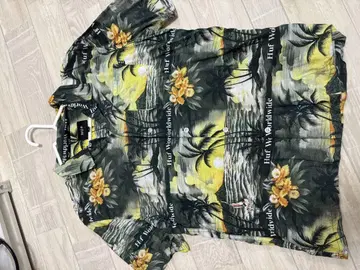 HUF 셋업 하와이안 셔츠