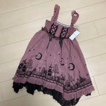 axes femme 할로윈풍 패널 무늬 2way