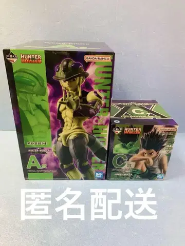 HUNTER x HUNTER 제일복권 A상 메르엠 피규어 세트