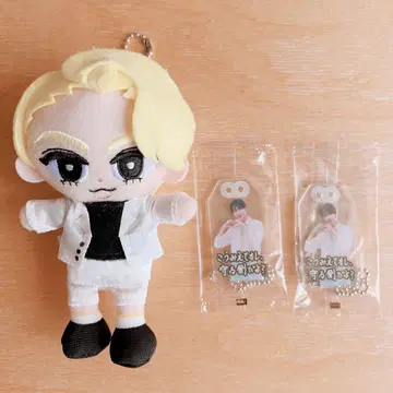 Snow Man 라울 스노치루 봉제 인형 부적 키링