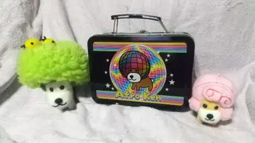 아프로견 박스와 봉제 인형 3세트