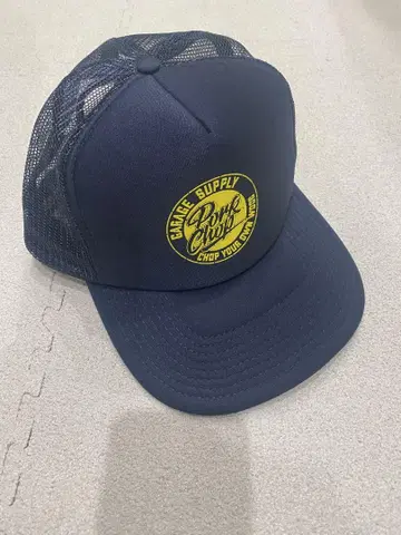 GARAGE SUPPLY PORKCHOP 네이비 캡