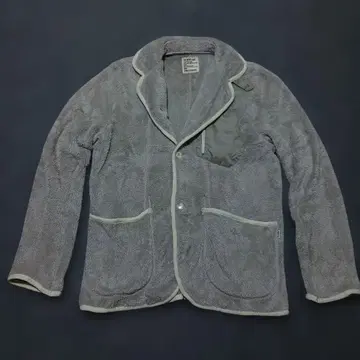 VAPORIZE 플리스 자켓 테일러드 자켓 BEMS 그레이