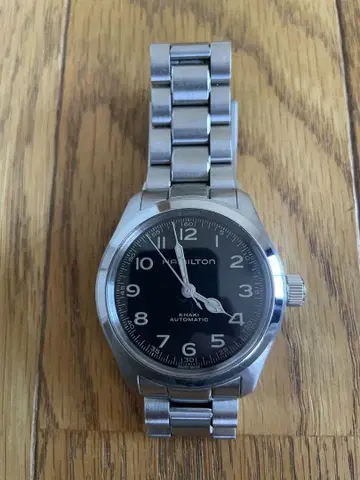 해밀턴 카키 필드 머프 38mm 스테인리스 밴딩