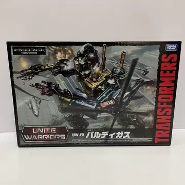 미개봉 트랜스포머 UW-EX 발디가스 유나이트 워리어즈